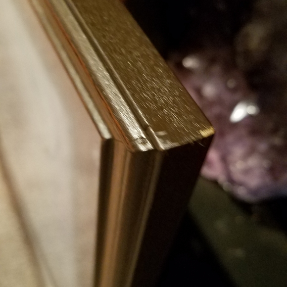 Vintage Home Interiors/Homco Angel on Heart Wreath - Picture 7 of 7